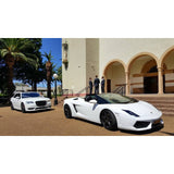 Lamborghini Gallardo Spyder or Coupe - I Do Wedding Cars