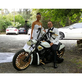 Harley Davidson V Rod - I Do Wedding Cars