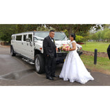 Stretch H2 Hummer Limo - I Do Wedding Cars