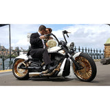 Harley Davidson V Rod - I Do Wedding Cars