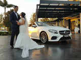 NEW 2018 Mercedes E-Class AMG Cabriolet Convertible - I Do Wedding Cars