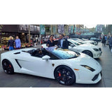 Lamborghini Gallardo Spyder or Coupe - I Do Wedding Cars
